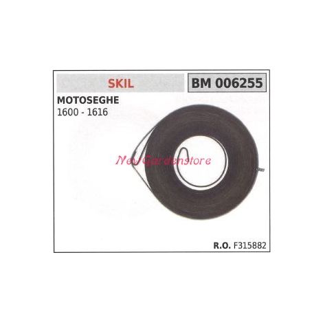 Molla avviamento SKIL motosega 1600 1616 006255