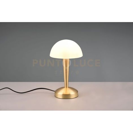 Delight Trio RL Canaria lampada da tavolo bianca LED 26 cm