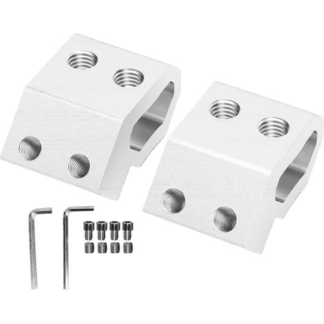 Support de Rail universel de boîte à outils de 2 pièces adapté au Kit simple face de pince de verrouillage d'emballage (1/5)