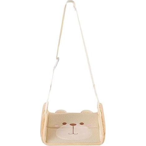 Hamac portable pour les pieds, réglable, accessoire automobile, repose-pieds arrière, coussin, aide au confort du véhicule, outil de repos pour les voyages, accessoire de siège (1/5)