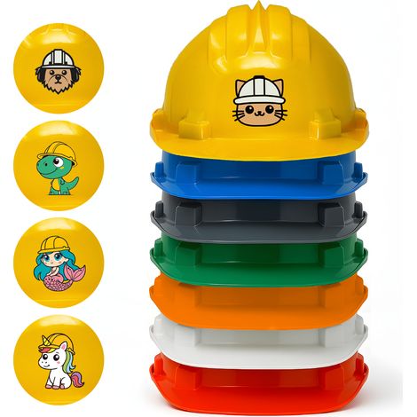 TAMS® Kinderhelm - Drehverschluss Rot Dinosaurier (1/2)