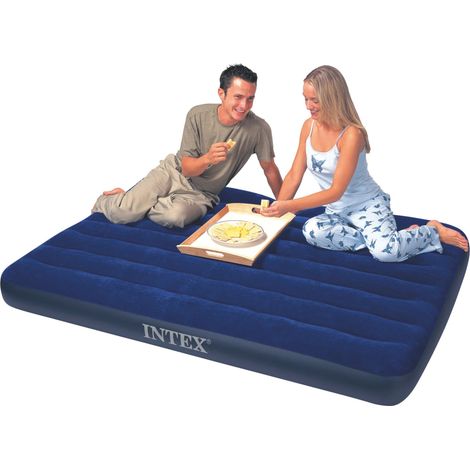 Intex MATERASSO GONFIABILE cm. 203x152x25 h QUEEN
