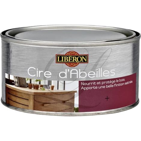 Cire d'abeilles LIBÉRON Incolore (pâte) 0,25 L (1/5)