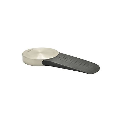 Taco de suelo de diseño con cuña para detener puertas  Ø 90 mm 