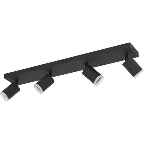 Plafonnier LED connecté Melitello-Z, 4 spots, lampe de (1/4)