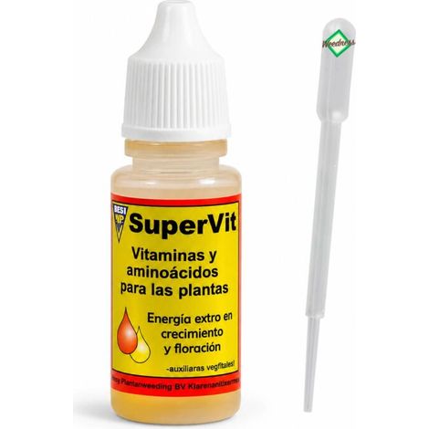Hesi Super VIT 50 ml Vitamin Booster Pflanzenstärkung Pflanzenpflege (1/5)