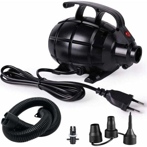 220V 600W Luftkompressor Elektrische Luftpumpe Tragbare Home Air Bed Air Track Pumpe Gym Matte Pumpe