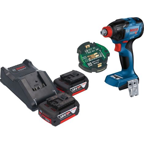 Bosch GDX 18V-210 C Avvitatore a impulsi professionale a batteria 18 V 210 Nm Brushless Solo ( 06019J0200 ) - senza batteria, senza caricabatterie