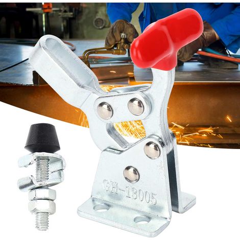 Pince de serrage rapide, pince de soudage, pince coudée GH-13005 (1/5)