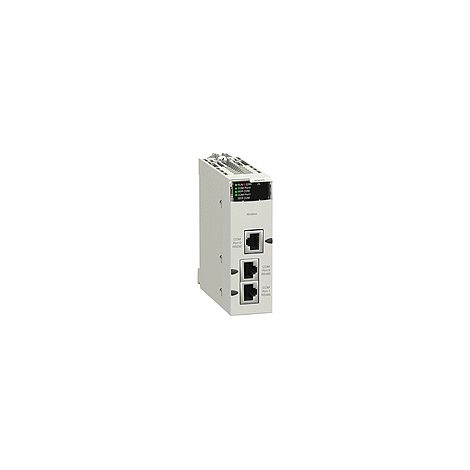 Module interface bus série RS485/RS232 Modbus ASCII 2 voies - BMXNOM0200 (1/3)