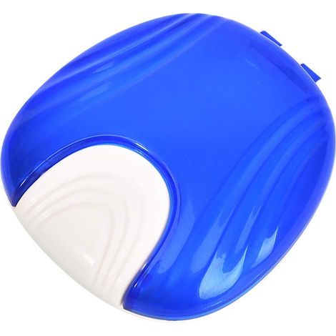 Boîte À Rétenteurs - Boîte À Prothèses Partielles - Pour Rétenteurs Et Gouttières - Capacité Élevée - Vert - 1 Pièce (1/5)