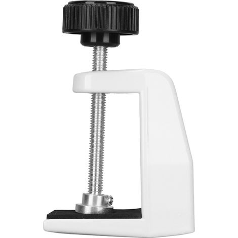 Support universel en C en alliage d'aluminium pour écrans de bureau, fixation ergonomique (1/5)