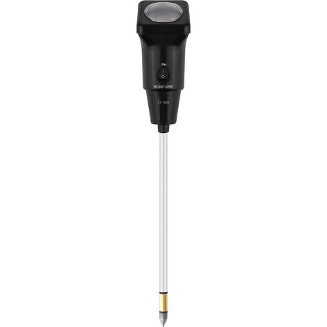 2-en-1 Testeur de sol haute précision pour serre, instrument agricole de surveillance du sol (1/5)