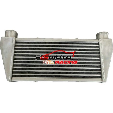 Kit d'intercooler, construction en aluminium, taille du noyau 455x225x71mm, taille totale 603x280x80mm, entrée/sortie 63mm, compatibilité universelle (1/4)