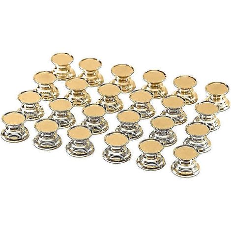 Kit de 24 pièces pour poignées de tiroir en résine époxy cristal à monter soi-même. Accessoires pour poignées de tiroir en résine et alliage B. (1/5)