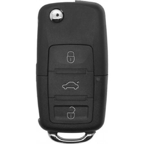 VW302 - Coque et lame compatible avec VW 3 boutons