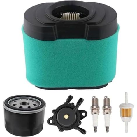 Kit de ajuste de bomba de aceite y filtro de aire para cortacéspedes Z6000/ZTL7000/PYT9000/ZTS6000/Z122E – Kit de servicio de 6 piezas