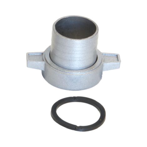 Bricoferr Conector de manguera de motobomba 2"