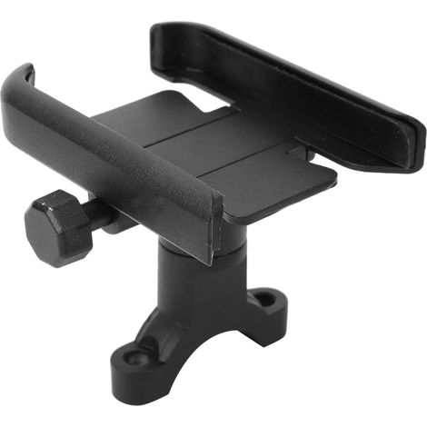 1 Support guidon,alliage aluminium,téléphone 4-7 pouces,silicone,moto vélo (1/5)