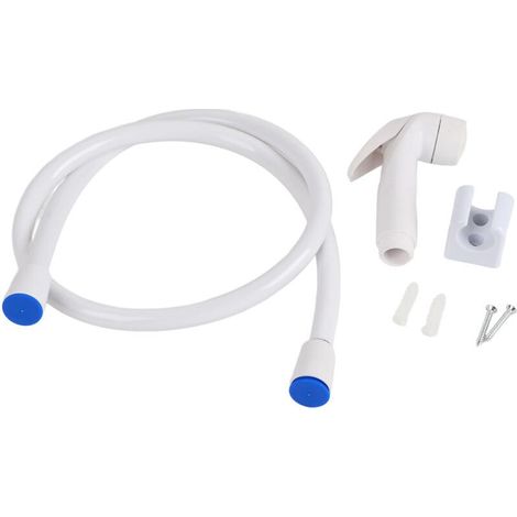 Pulvérisateur de bidet, bidet de pulvérisation, outil de nettoyage de corps de tuyau de 38,2 pouces, pour salle de bains de toilettes (1/4)