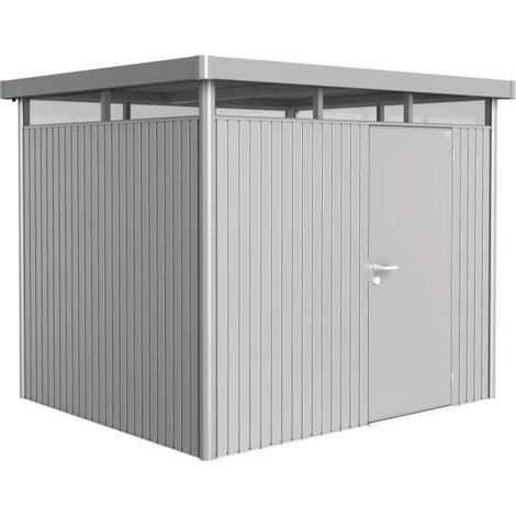 Casetta HighLine Misura H3 argento met, porta standard