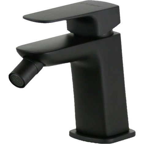 MONOCOMANDO BIDET NOVE - Nero senza scarico (1/3)