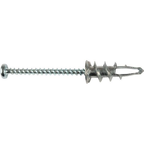 Cheville à visser avec vis tête cylindrique - Boîte de 50 pièces - Batifix (1/2)