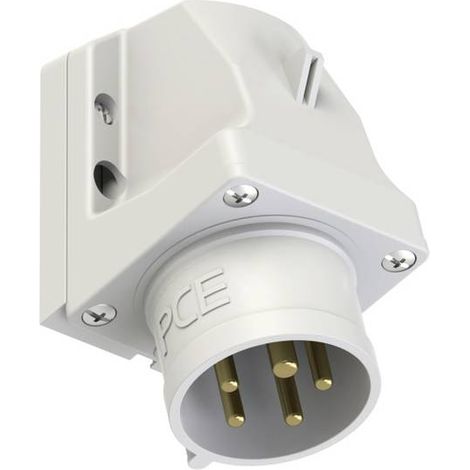 PC Electric Power Twist 515-1 Spina da parete CEE 16 A 5 poli 1 pz.