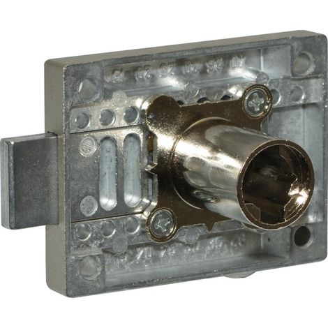 Serrure pour appli.cylindre réglable 15-40 (1/2)