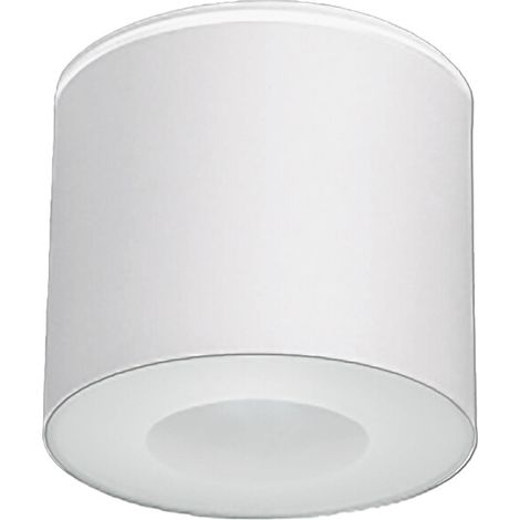 Spot extérieur Nowodvorski HEXA blanc aluminium GU10 IP44 (1/2)