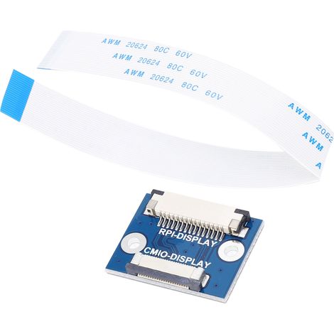Carte adaptateur écran DSI 22 broches vers 15 broches pour Raspberry Pi Compute Module transfert signal (1/5)