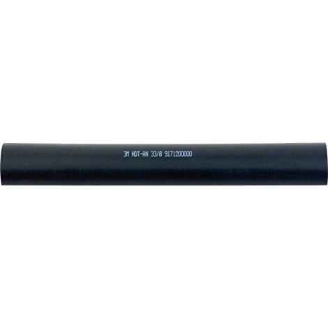 3M Deutschland Warmschrumpfschlauch dickw 33/8 mm, sw, m.Kle. HDT-AN