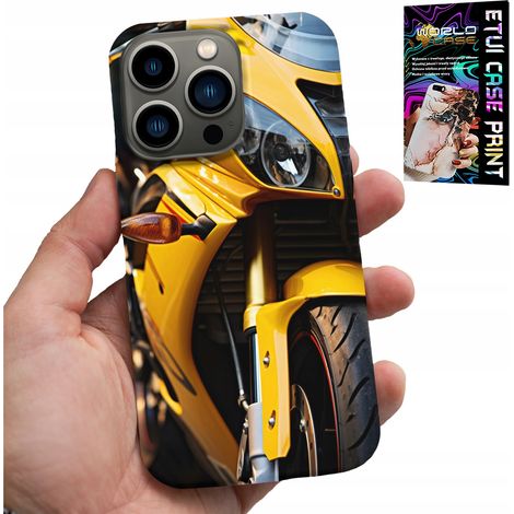 Custodia per iPhone 14 Pro Max - cover posteriore con ventola da moto (1/5)