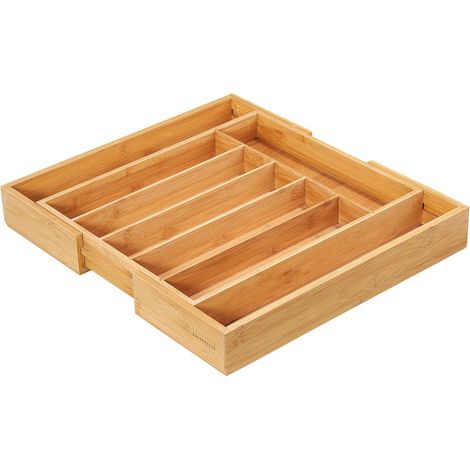 Zassenhaus Range-couverts extensible en bambou (1/2)