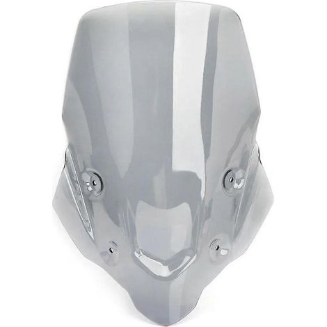 Motorrad-Windschutzscheibe Windabweiser für Honda - Rauchgrau (1/5)