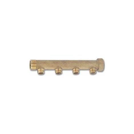 COLECTOR COMPOSABLE MF 3/4" SERIE ECO - PORTÁTIL PLANO 4 salidas