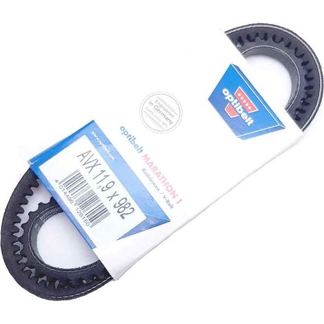 Courroie trapézoïdale Optibelt Marathon 1 AVX11.9X982 La