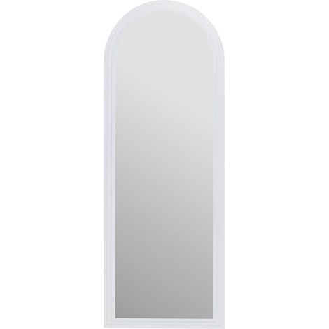 Specchio da parete emily bianco 160x58cm - Atmosphera créateur d'intérieur