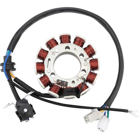3D6-H1410-00 Statorspule für XT125, XT125R und XT125X Motorräder (2005-2006). (1/5)