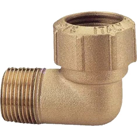Coude en laiton 32x1" GZ pour tuyaux d'eau en PE