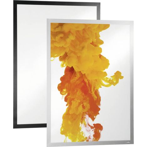 Durable 505523 Cornice informativa autoadesiva Argento (L x A x P) 639 x 886 x 28 mm DIN A1 (1/5)