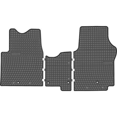 Alfombrillas FROGUM ET542704 - Renault Trafic III (1 fila) 2014- pie OP2 delanteras - INSTALADAS (1/5)