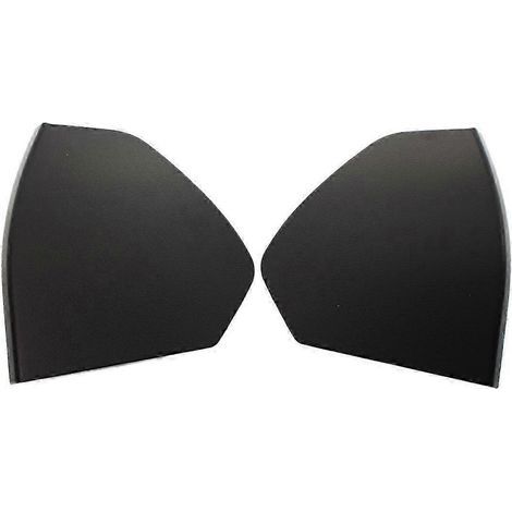 Garniture de porte avant en plastique noir pour Mercedes Classe E W211 (2003-2009) - Références : 2117270148 et 2117270248 (1/5)