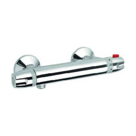 MISCELATORE DOCCIA ESTERNO TERMOSTATICO CHOPPER Misura: Cromo