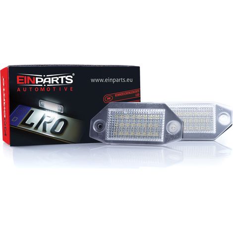 Luci targa a LED 6000K bianco freddo 12V CANBUS per Ford Mondeo MK3 2000-2007 (1/4)