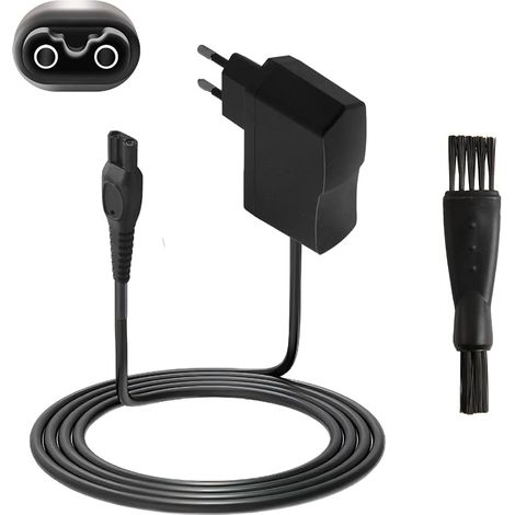 Chargeur 15 V 5,4 W pour tondeuse à barbe/rasoir Philips Norelco séries HQ8505, 3000, 5000, 7000, 9000, QP6520, QP6510, QP6620, MG5750 et MG7790. Câble adaptateur secteur inclus. (1/5)