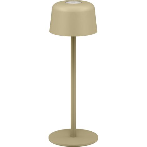 Lampe de table LED GOOBAY 77678, 2W, 3000 K, 150 lm, blanc chaud, IP44, beige (1/5)
