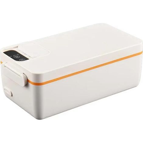 Elektrische Lunchbox aus Edelstahl – Großes Fassungsvermögen, tragbar (1/5)