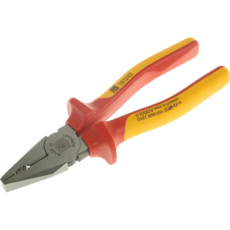 Pince universelle RS PRO, L. (hors tout) 180 mm ( Prix pour 1 )