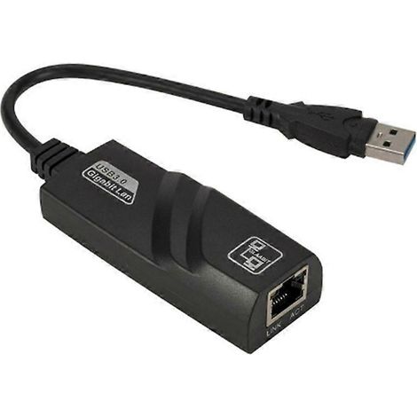 Adaptateur Ethernet USB 3.0 vers carte réseau Gigabit (1/5)